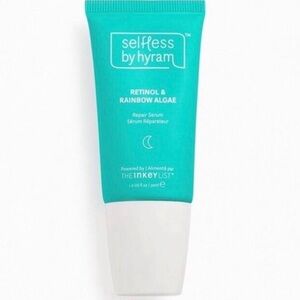 NEW Selfless by Hyram Retinol & Rainbow Algae Repair Serum by The Inkey List